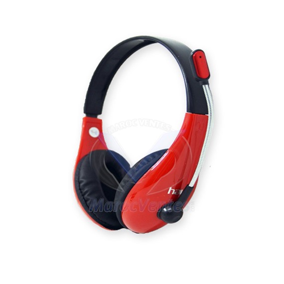 Casque avec Microphone et port USB HV-H2099U