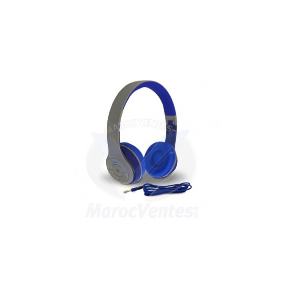 Casque Bluetooth FM-MP3 Micro USB HV-H2575BT