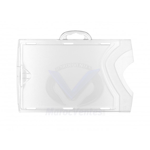 Portes Badges IDX110 Polycarbonate a 2 Faces IDX110