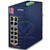 IP30 Industrial 8-Port 10/100TX 802.3at PoE + 2-Port Gigabit TP/SFP combo IFGS-1022HPT