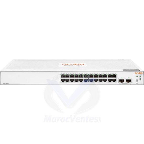 Commutateur Aruba Instant On 1830 24G 2SFP JL812A