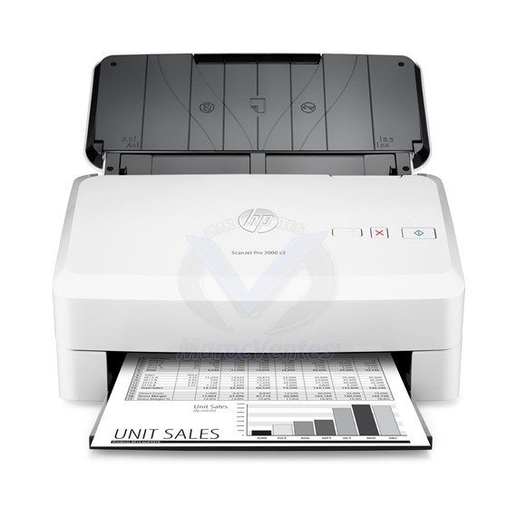 Scanner à Alimentation Feuille ScanJet Pro 3000 s3 600dpi L2753A