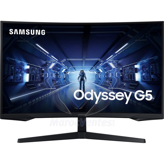 Moniteur 32" incurvé Gaming, Ratio21:9,Curvature 1000R/144hz/Temps de réponse 1ms LC32G55TQBUXEN