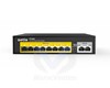 SWITCH 8 PORTS POE + 2 x UPLINK FAST ETHERNET P110C