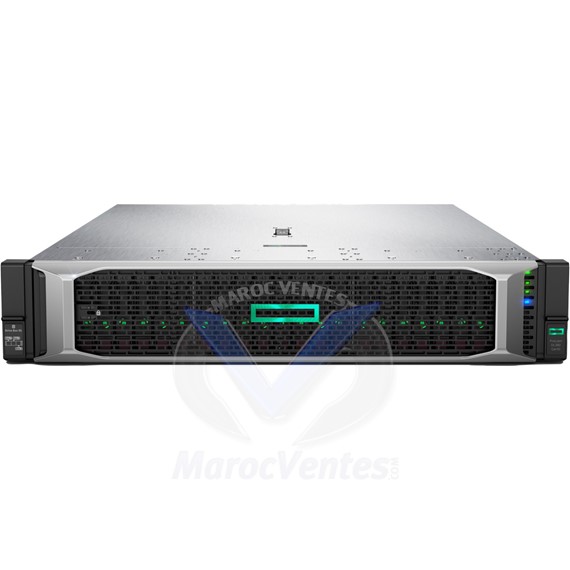 Serveur ProLiant HPE DL380 Gen10 4214R 1P 32G NC 8SFF 800W P24842-B21