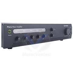 Amplificateur Mélangeur 240W 4 Entrées Microphones et 1 Entrée de Musique D'ambiance PLE-1ME240-EU