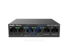 Switch de Bureau 6 Ports RJ45 10/100Mbps 4 Ports PoE+ 802.3af/at 2 Ports Uplink Puissance PoE Totale 58W RG-ES106D-P