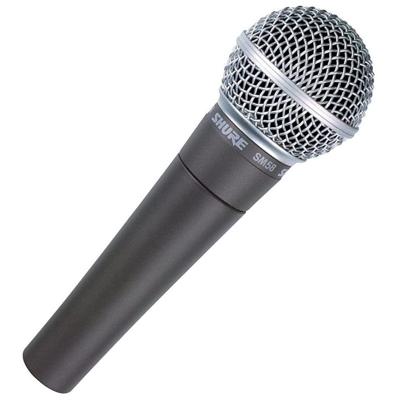 MICRO AVEC FIL SHURE SM58LCE SM58