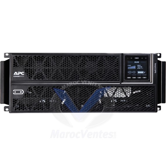 Onduleur On-line Double Conversion APC Smart-UPS RT 5kVA 230V SRTG5KXLI