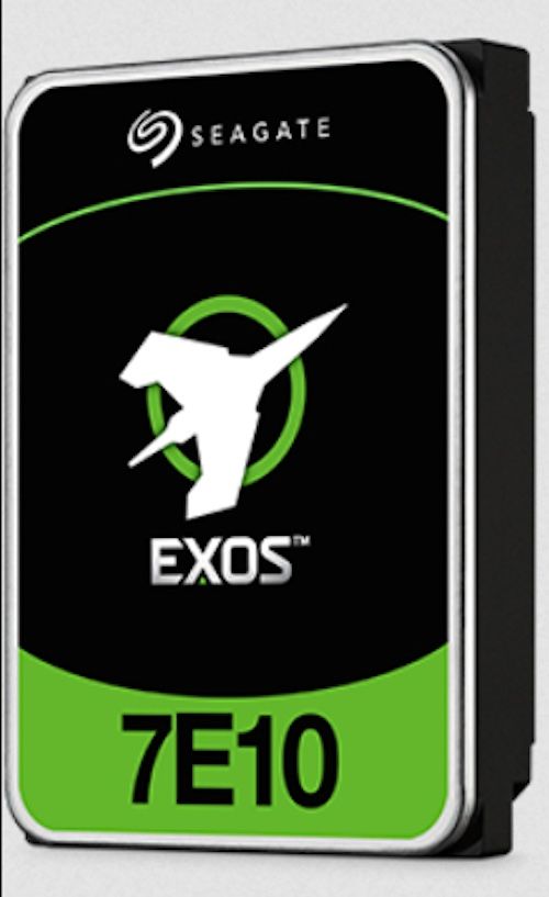 SEAGATE 6 TB EXOS 7E10 SATA III 512E/4KN 3.5" 7200 RPM ST6000NM000B