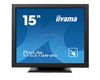 PROLITE ECRAN TACTILE 15 POUCES  HDMI et DisplayPort (38cm) Couleur Noir