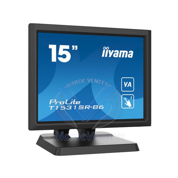 ECRAN TACTILE 15 POUCES IIYAMA PROLITE T1531SR-B6 T1531SR-B6