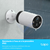 Caméra de Sécurité Intelligente sans Fil Système à 2 Caméras 2 × Tapo C420 sur Batterie + Hub de Connexion TAPOC420S2