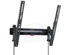 Support Mural Inclinable Pour Ecrans 65" Max 25 kg TVM 341H15