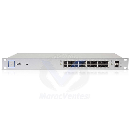 UniFi Switch PoE+ Gigabit 24 Ports 250W USW-24-250W