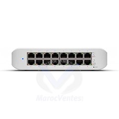Switch Lite 16 PoE L2 Gigabit Ethernet (10/100/1000) Connexion Ethernet Géré Usw-Lite-16-PoE