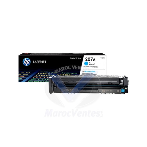 HP 207A Cyan Toner HP LaserJet d