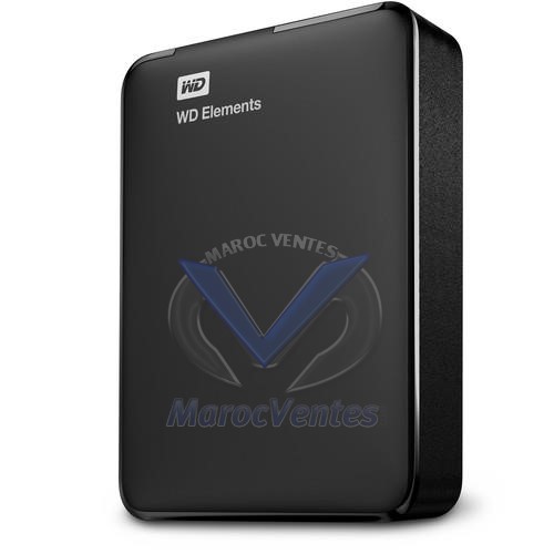 Disque dur  3 To USB 3.0 Elements Portable WDBU6Y0030BBK