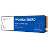 Disque Dur Interne WD SSD 1T Blue NVMe (SN580) M.2 2280 PCIe Gen4 x4 NVMe