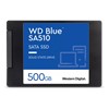 Disque Dur WD SSD Interne 500G SA510 SATA 2,5  /7 mm avec Boîtier