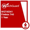 WatchGuard Basic Security Suite Renewal/Upgrade 1-yr for Firebox T40 WatchGuard Basic Security Suite Renewal/Upgrade 1-yr for Firebox T40