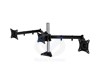 Support Triple de Bureau pour Ecran Plat Z3 Pro