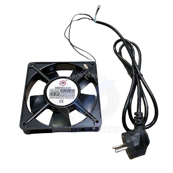 Ventilateur ZHENDA Fan ZD1238A2HB 220V-240V 12cm 12038 Cooling Fan ZD1225A2HS