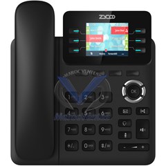 Telephone IP Ecran Rétro-Eclairé  2 Lignes de SIP PoE CooFone-D60