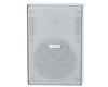 Enceinte 75W Blanche Haut-Parleur 2 Voies Intérieur-Extérieur Plafond Surface ou Fixation murale LB20-PC30-5L