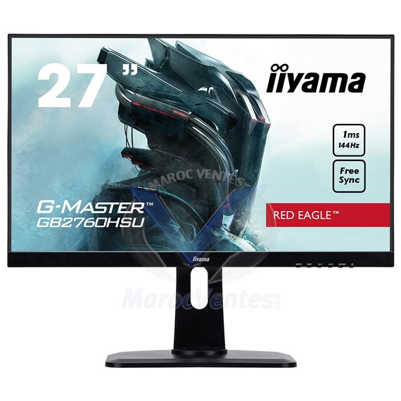 MONITEUR GAMING 27