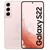 Smartphone S22 Pink Gold 6.1" Snapdragon 895 8Go 256Go 5G Dual Sim SM-S901EIDGMWD