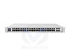 Switch 48-Port PoE+ Géré L2/L3 Gigabit Ethernet (10/100/1000) Connexion Ethernet, supportant l'alimentation via ce port (PoE) 1U Argent