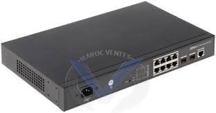 SWITCH POE 8PORTS DAHUA DH-PFS4210-8GT-150 DH-PFS4210-8GT-150