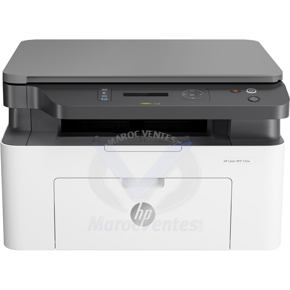 Imprimante Multifonction Laser Monochrome HP 135w (4ZB83A) 4ZB83A