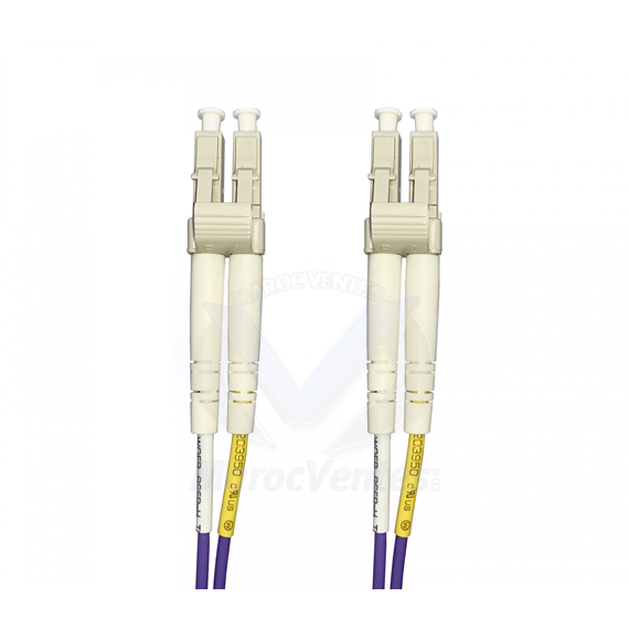 LC/LC JARRETIERE MULTIMODE LC/LC DUPLEX 6M OM4 LC/LC JARRETIERE-6M