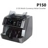 Compteur de Valeurs Multidevises P150 CIS