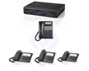 1 PABX NEC SL2100 EQUIPE A  1 POSTE NUMERIQUE  3 POSTES ANALOGIQUE PACK NEC-SL2100