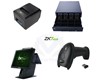 Ecran Tactile ,Tiroir Caisse , Imprimante,Lecteur Code Barre ZK Teco Pack