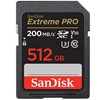 CARTE SDHC ET SDXC UHS-I SANDISK EXTREME PRO 512GO