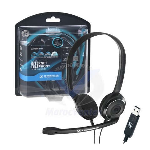 Micro-casque UC filaire PC8