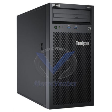 SERVEUR LENOVO THINKSYSTEM ST50 | 8GO-2X2TO-7200 RPM 7Y48A007EA