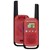 Talkies-Walkies sans Licence Motorola TLKR T42 - Rouge T42