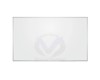 TABLEAU MAGNÉTIQUE BLANC 120X200 CADRE ALUMINIUM 2X3 2X3 TSU1220 LTO