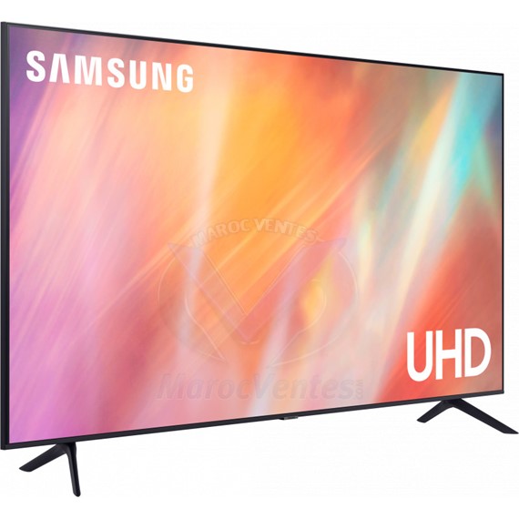 SAMSUNG tv 43" Serie A crystal UHD Smart bleutooth UA43AU7000UXMV