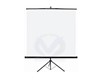 ECRAN DE PROJECTION TRÉPIEDS & PORTABLE 2.40X2.40M Trépieds 2.40x2.40m