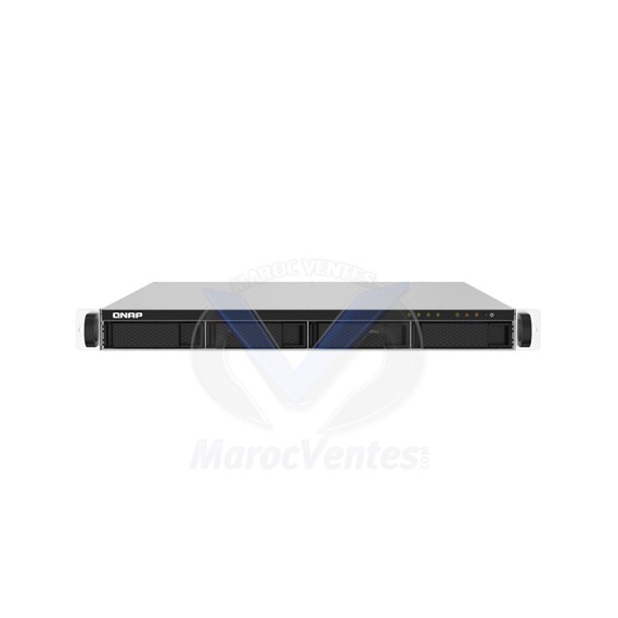 SERVEUR NAS RACK 4 BAIES 2 GB RAM, 0TB DISKLESS TS-432PXU-RP-2G