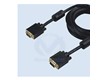 CÂBLE VGA/VGA BLINDE + HD15 CONNECTEURS MALE/MALE