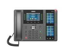 Telephone IP Entreprise a 20 comptes SIP Ecran Couleur 4.3" WiFi Bluetooth intégré avec BLF 106 buttons Gigabit
