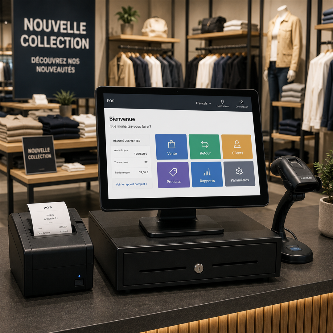 Solution point de vente