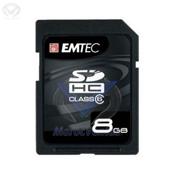 Mémoire SD 8Go 133X